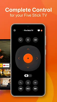 TV Remote: for Five Stick TV screenshot 2