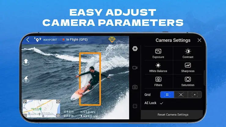 Fly Go 5: Drone Camera Control screenshot 3
