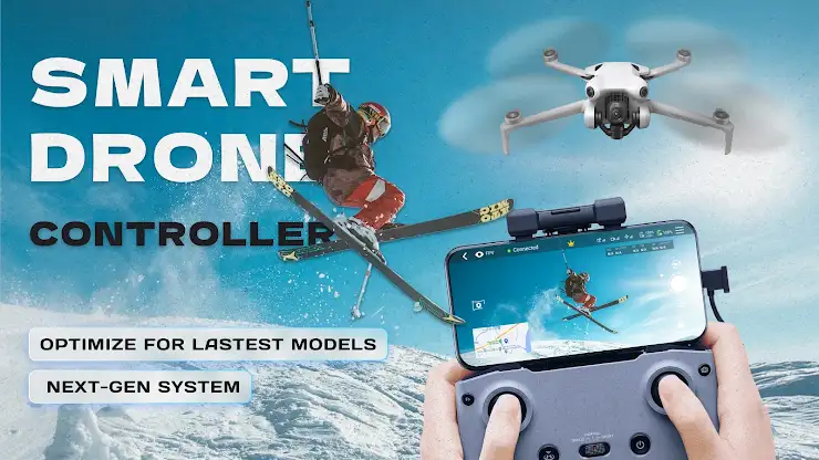 Fly Go 5: Drone Camera Control screenshot 1