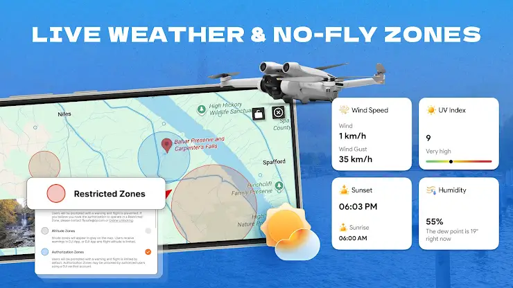 Fly Go 5: Drone Camera Control screenshot 4