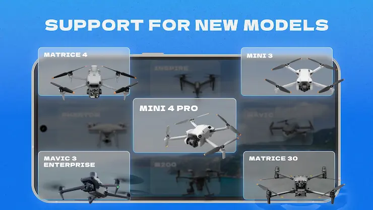 Fly Go 5: Drone Camera Control screenshot 2