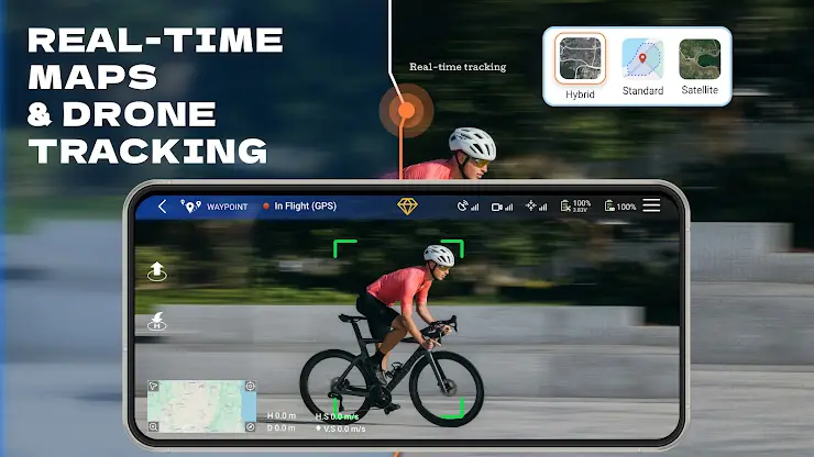 Fly Go 5: Drone Camera Control screenshot 5