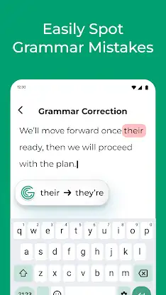 Grammar Check by AI Writing screenshot 1