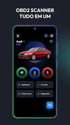 OBD2 Scanner: Torque & FixD screenshot 1