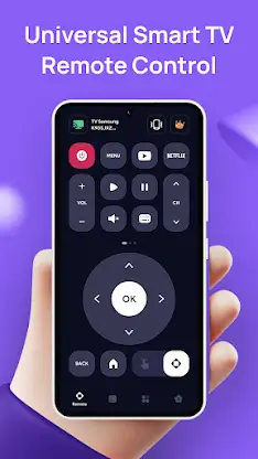 Universal TV Remote Controller screenshot 1