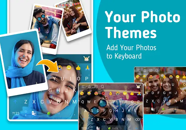Mint Keyboard:Fonts,Emojis screenshot 3