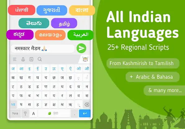 Mint Keyboard:Fonts,Emojis screenshot 6