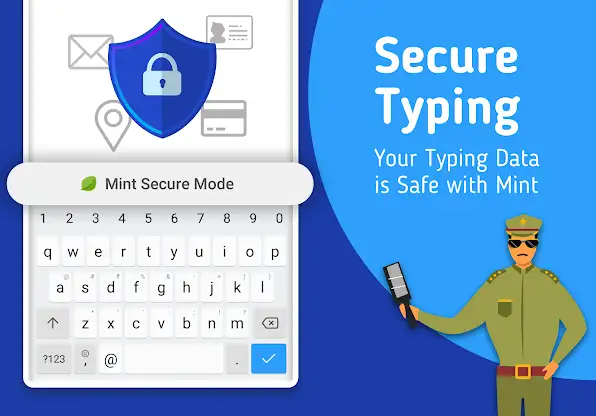Mint Keyboard:Fonts,Emojis screenshot 8