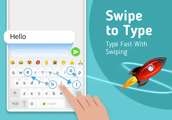 Mint Keyboard:Fonts,Emojis screenshot 7