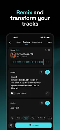 Mureka: AI Radio & Music Maker screenshot 4