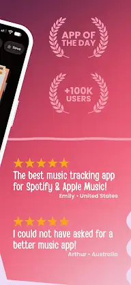 musicat: Music, Stats, Reviews screenshot 3