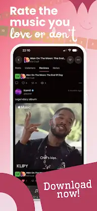 musicat: Music, Stats, Reviews screenshot 5