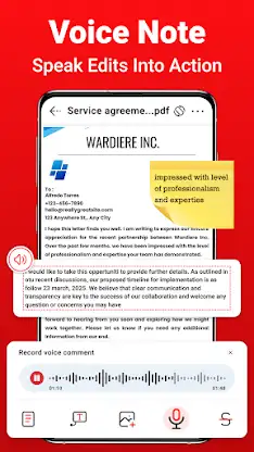 PDF Reader - PDF Editor screenshot 4