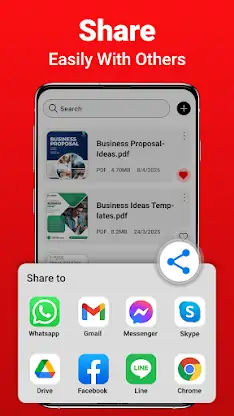 PDF Reader - PDF Editor screenshot 8