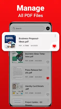 PDF Reader - PDF Editor screenshot 7