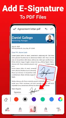 PDF Reader - PDF Editor screenshot 3