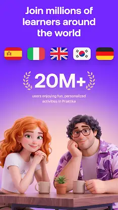 Praktika – AI Language Tutor screenshot 8