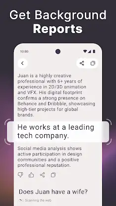 Deep People Search - DeepScope screenshot 5