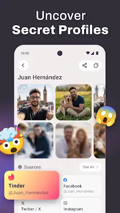 Deep People Search - DeepScope screenshot 2