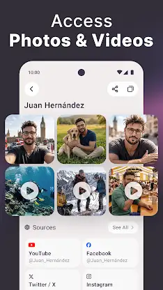 Deep People Search - DeepScope screenshot 6