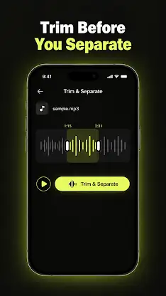 AI Vocal Remover App screenshot 4