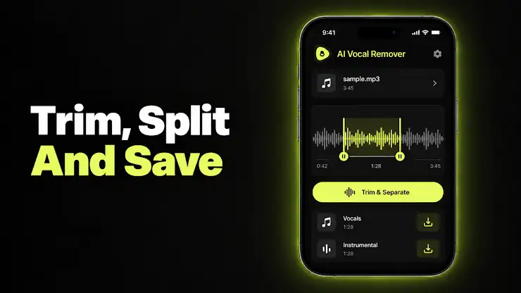 AI Vocal Remover App screenshot 8