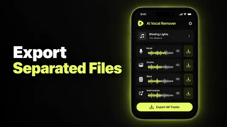 AI Vocal Remover App screenshot 7