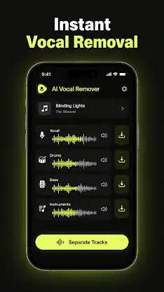 AI Vocal Remover App screenshot 2