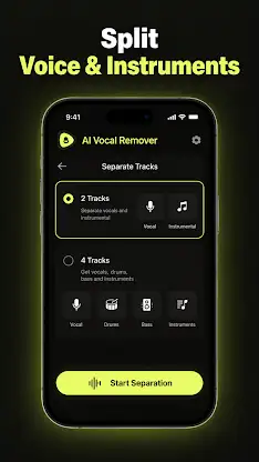 AI Vocal Remover App screenshot 3