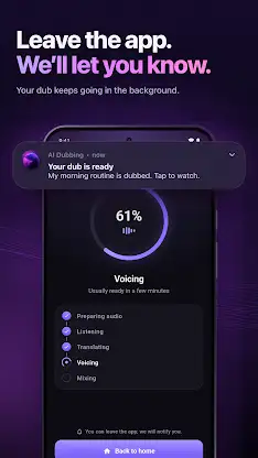 Voiser: AI Dubbing & Translate screenshot 7