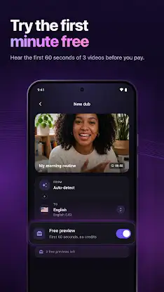 Voiser: AI Dubbing & Translate screenshot 6