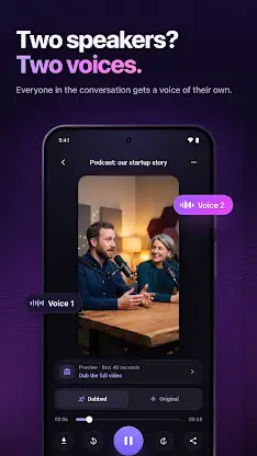 Voiser: AI Dubbing & Translate screenshot 4