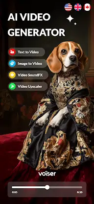 AI Video Generator: Voiser AI screenshot 1