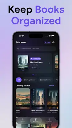 Voiser AI: Audio Books Reader screenshot 5