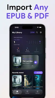 Voiser AI: Audio Books Reader screenshot 2