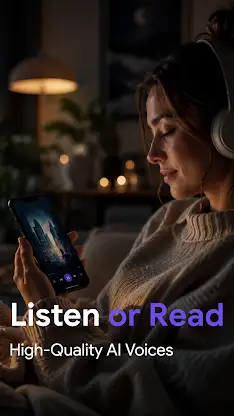 Voiser AI: Audio Books Reader screenshot 1