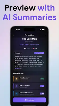 Voiser AI: Audio Books Reader screenshot 6