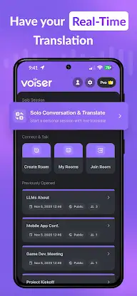 Live Speech Translation App screenshot 2
