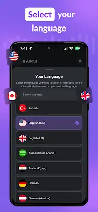 Live Speech Translation App screenshot 3
