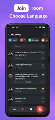 Live Speech Translation App screenshot 4