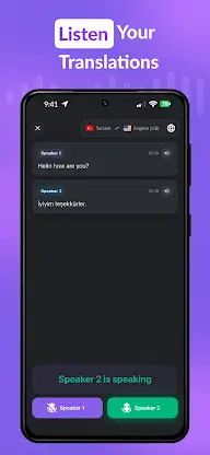 Live Speech Translation App screenshot 5