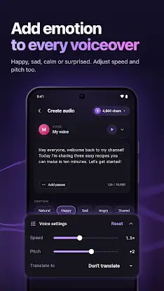AI Voice Clone: Text to Speech screenshot 4