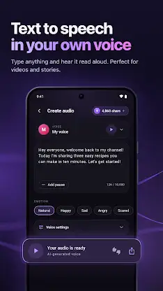 AI Voice Clone: Text to Speech screenshot 3