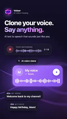 AI Voice Clone: Text to Speech screenshot 1