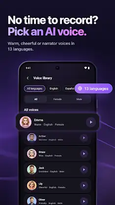 AI Voice Clone: Text to Speech screenshot 6