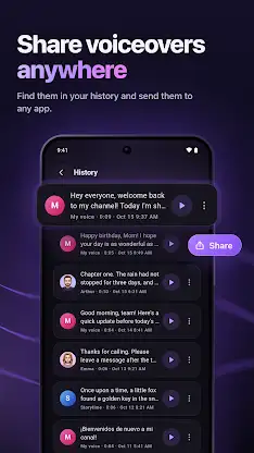AI Voice Clone: Text to Speech screenshot 7