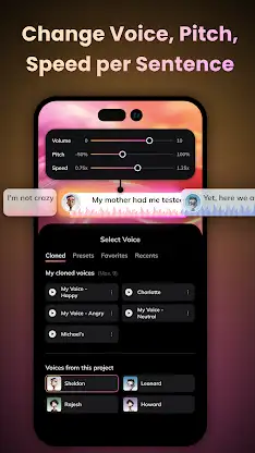 Voice Editor, Voiceover - Vozo screenshot 5