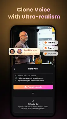 Voice Editor, Voiceover - Vozo screenshot 4