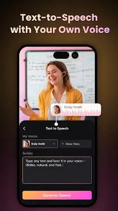 Voice Editor, Voiceover - Vozo screenshot 3