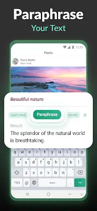 Keyboard AI Assistant: Writely screenshot 7